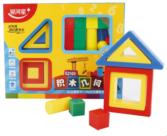 Конструктор із геометричними фігурами Конструктор із геометричними фігурами