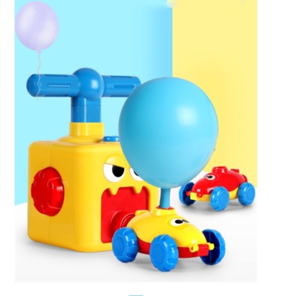 Установка для надування повітряних кульок з машинками Установка для надування повітряних кульок з машинками