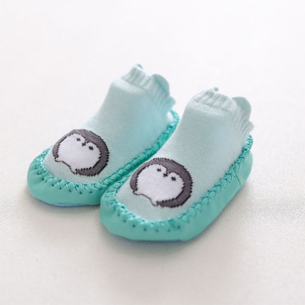 Тапочки-шкарпетки бірюзові, 12 см Тапочки-шкарпетки бірюзові, 12 см