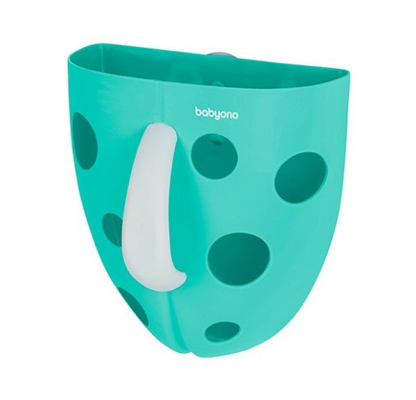 Кошик для іграшок у ванну BabyOno, блакитний (262) Кошик для іграшок у ванну BabyOno, блакитний (262)