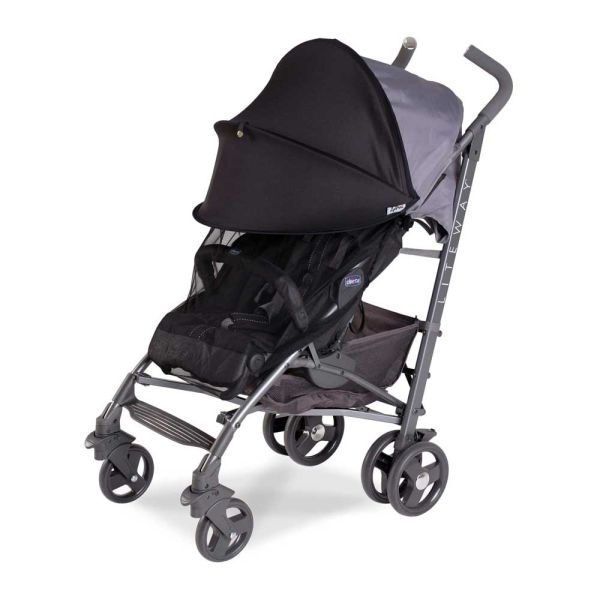 Must Have Shade ДоРечі 2 в 1 чорний козирок із чорною москітною сіткою (1847) Must Have Shade ДоРечі 2 в 1 чорний козирок із чорною москітною сіткою (1847)