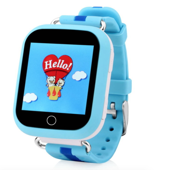 Дитячий розумний годинник з GPS трекером TD-10 (Q150) Blue Дитячий розумний годинник з GPS трекером TD-10 (Q150) Blue