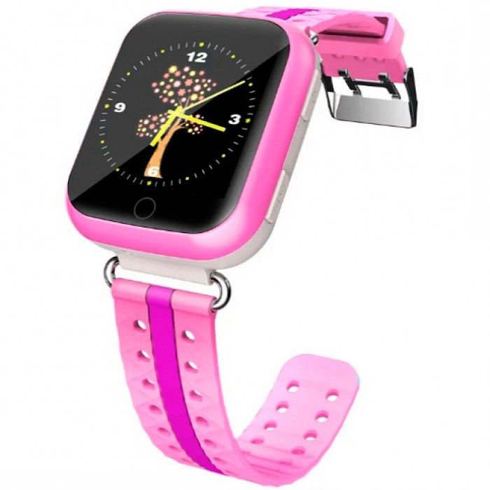 Дитячий розумний годинник з GPS трекером TD-10 (Q150) Pink