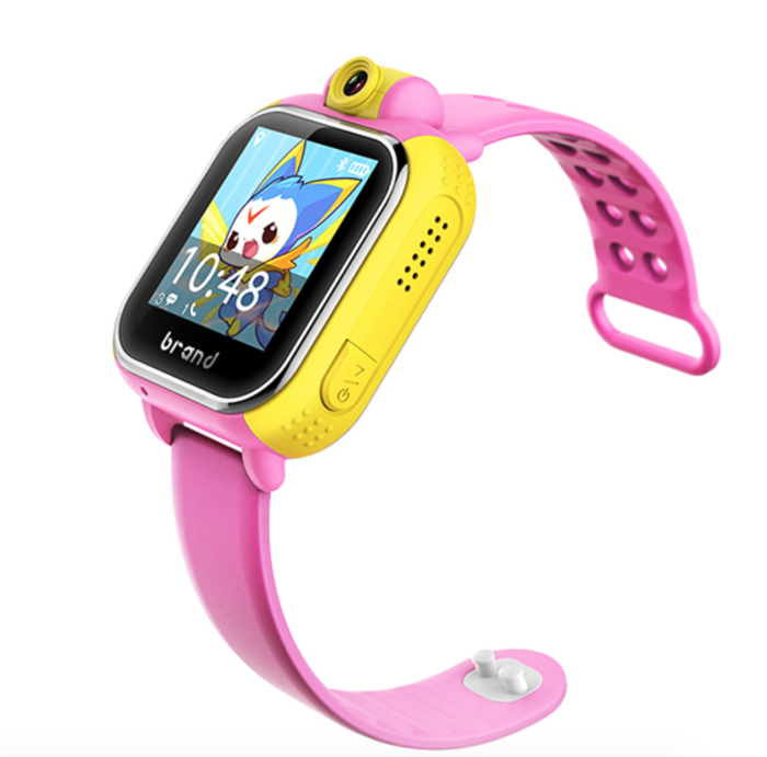 Дитячий розумний годинник з GPS трекером TD-07 (Q20) Pink