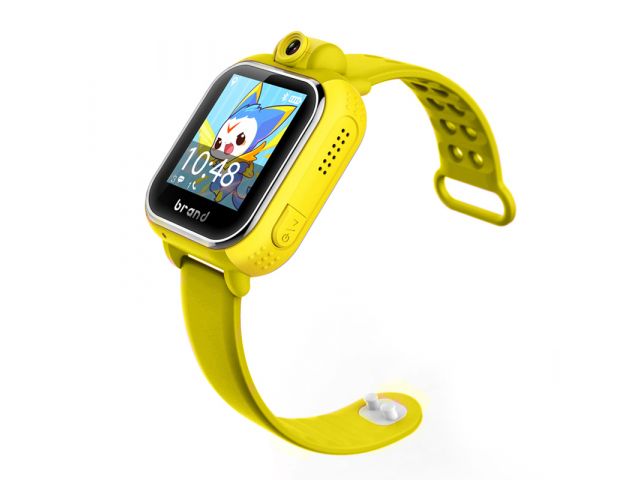 Дитячий розумний годинник з GPS трекером TD-07 (Q20) Yellow