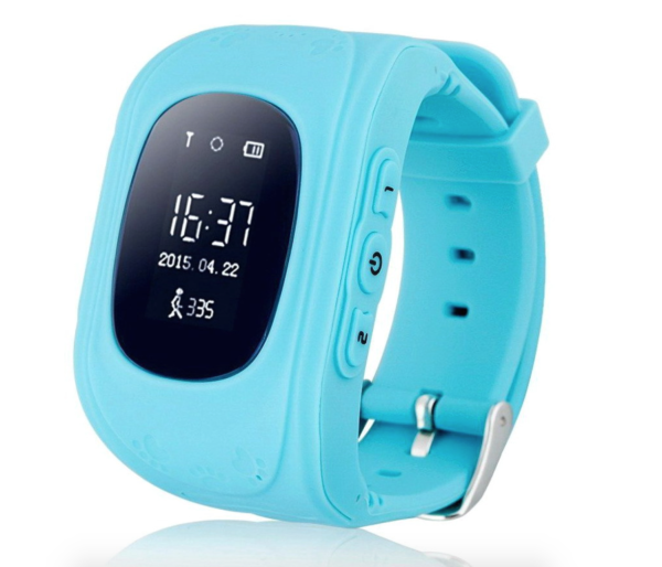 Дитячий розумний годинник з GPS трекером GW300 (Q50) Blue Дитячий розумний годинник з GPS трекером GW300 (Q50) Blue