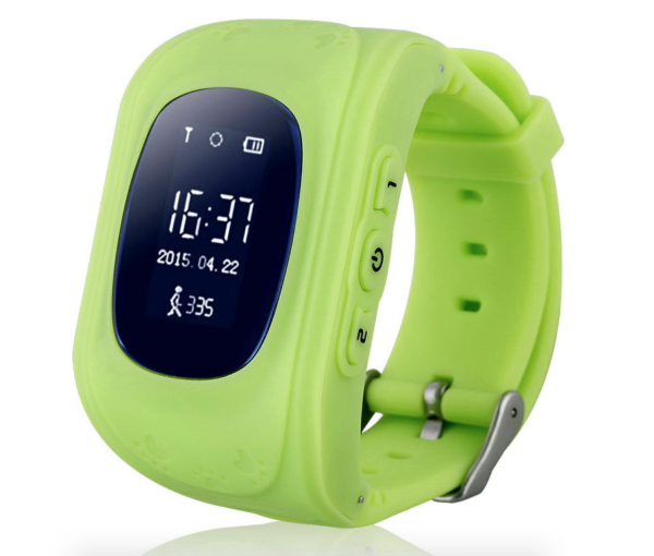 Дитячий розумний годинник з GPS трекером GW300 (Q50) Green Дитячий розумний годинник з GPS трекером GW300 (Q50) Green