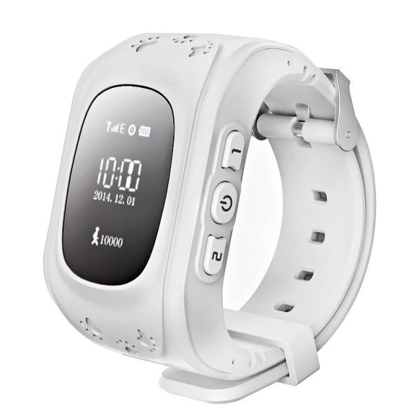 Дитячий розумний годинник з GPS трекером GW300 (Q50) White Дитячий розумний годинник з GPS трекером GW300 (Q50) White