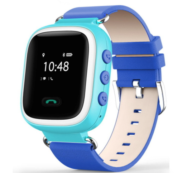 Дитячий розумний годинник з GPS трекером GW900 (Q60) Blue Дитячий розумний годинник з GPS трекером GW900 (Q60) Blue