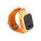 Дитячий розумний годинник з GPS трекером GW900 (Q60) Orange Yellow Дитячий розумний годинник з GPS трекером GW900 (Q60) Orange Yellow