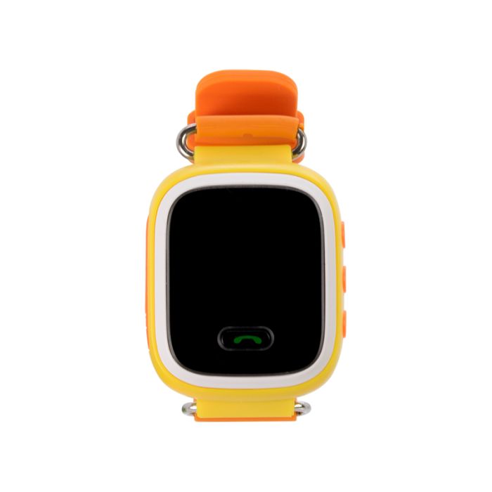 Дитячий розумний годинник з GPS трекером GW900 (Q60) Orange Yellow