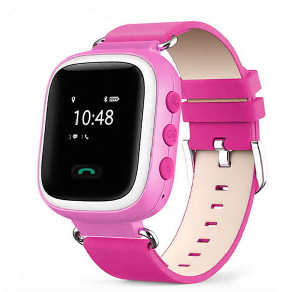 Дитячий розумний годинник з GPS трекером GW900 (Q60) Pink Дитячий розумний годинник з GPS трекером GW900 (Q60) Pink
