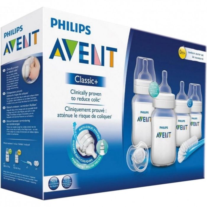 Набір для годування новонароджених Philips Avent Classic+ (SCD371/00)