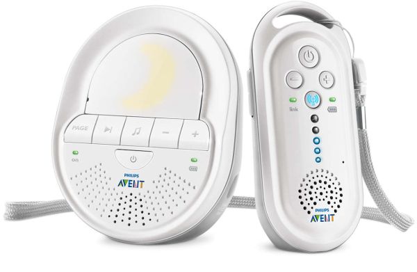 Цифрова радіоняня Philips Avent з функцією зворотного зв`язку (SCD506/52) Цифрова радіоняня Philips Avent з функцією зворотного зв`язку (SCD506/52)