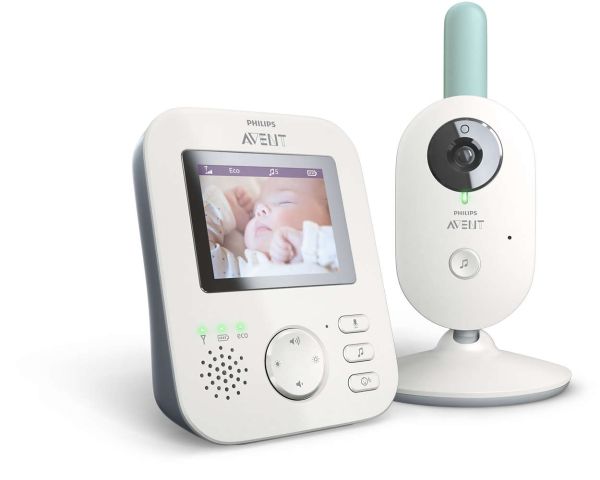 Цифрова відеоняня Philips Avent з кольоровим LCD-дисплеєм 2,7'' (SCD620/52) Цифрова відеоняня Philips Avent з кольоровим LCD-дисплеєм 2,7'' (SCD620/52)