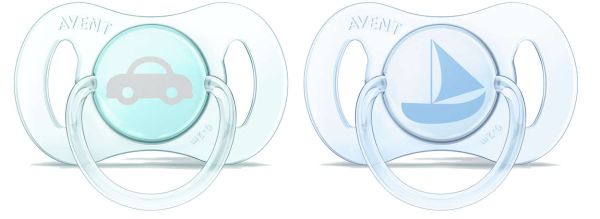 Пустушка для новонароджених Philips Avent Mini, 2 шт. (SCF151/01) Пустушка для новонароджених Philips Avent Mini, 2 шт. (SCF151/01)