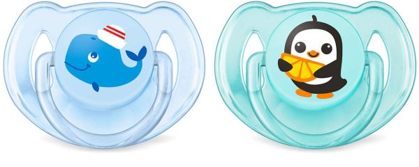 Пустушка для хлопчика Philips Avent Classic, 2 шт. (SCF169/37) Пустушка для хлопчика Philips Avent Classic, 2 шт. (SCF169/37)