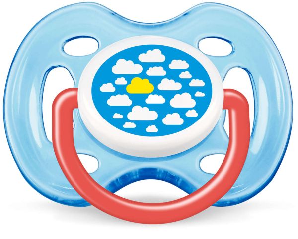 Пустушка для хлопчика Philips Avent Freeflow (SCF172/12) Пустушка для хлопчика Philips Avent Freeflow (SCF172/12)