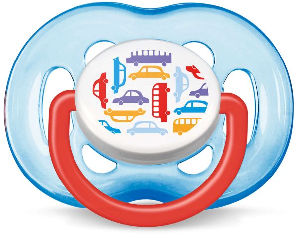 Пустушка для хлопчика Philips Avent Freeflow (SCF172/14) Пустушка для хлопчика Philips Avent Freeflow (SCF172/14)