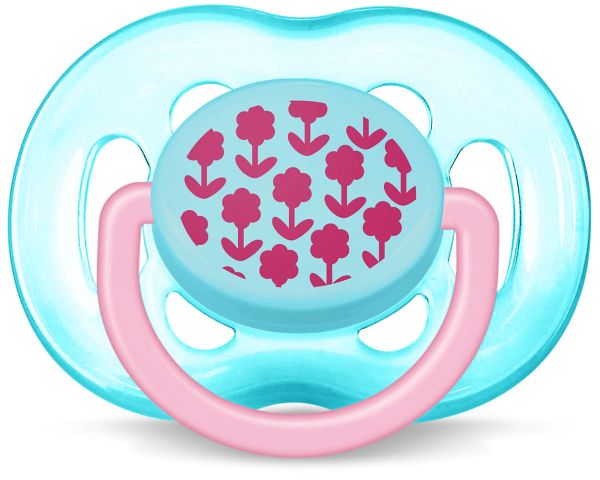 Пустушка для дівчинки Philips Avent Freeflow (SCF172/15) Пустушка для дівчинки Philips Avent Freeflow (SCF172/15)