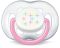 Пустушка Сучасна для дівчинки Philips Avent Freeflow, 2 шт. (SCF180/28)