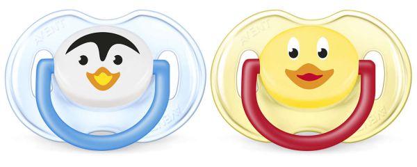 Пустушка для хлопчика Philips Avent Classic, 2 шт. (SCF182/12) Пустушка для хлопчика Philips Avent Classic, 2 шт. (SCF182/12)