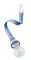 Кліпса для пустушки Philips Avent, блакитна (SCF185/00) Кліпса для пустушки Philips Avent, блакитна (SCF185/00)