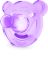 Пустушка Soothie Shapes Philips Avent для дівчаток, 2 шт. (SCF194/02)