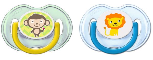 Пустушка для хлопчика Philips Avent Classic, 2 шт. (SCF196/18) Пустушка для хлопчика Philips Avent Classic, 2 шт. (SCF196/18)