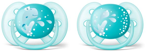 Пустушка для хлопчика Philips Avent Ultra Soft, 2 шт. (SCF226/22) Пустушка для хлопчика Philips Avent Ultra Soft, 2 шт. (SCF226/22)