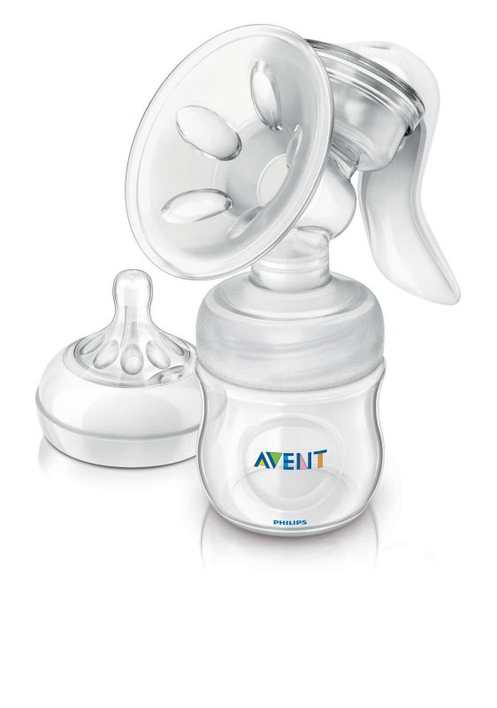 Ручний молоковідсмоктувач Philips Avent Natural (SCF330/20) Ручний молоковідсмоктувач Philips Avent Natural (SCF330/20)