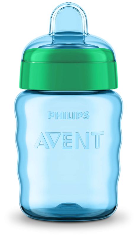 Чашка з м`яким носиком Philips Avent, зелена, 260 мл (SCF553/00)