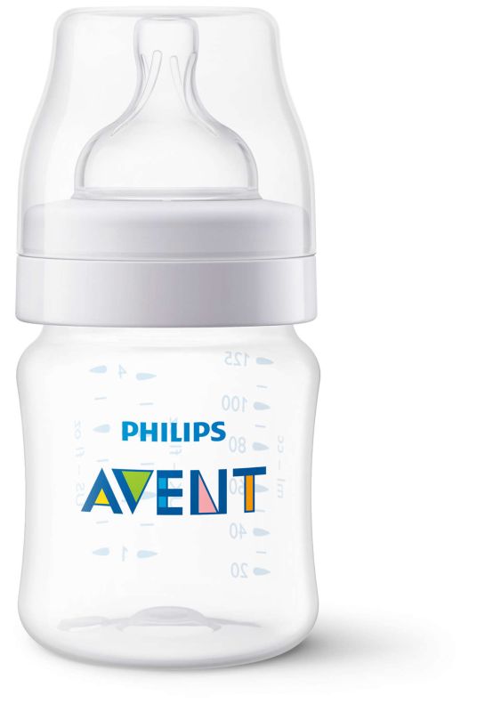 Пляшечки для годування Philips Avent Classic+, 125 мл, 2 шт. (SCF560/27)