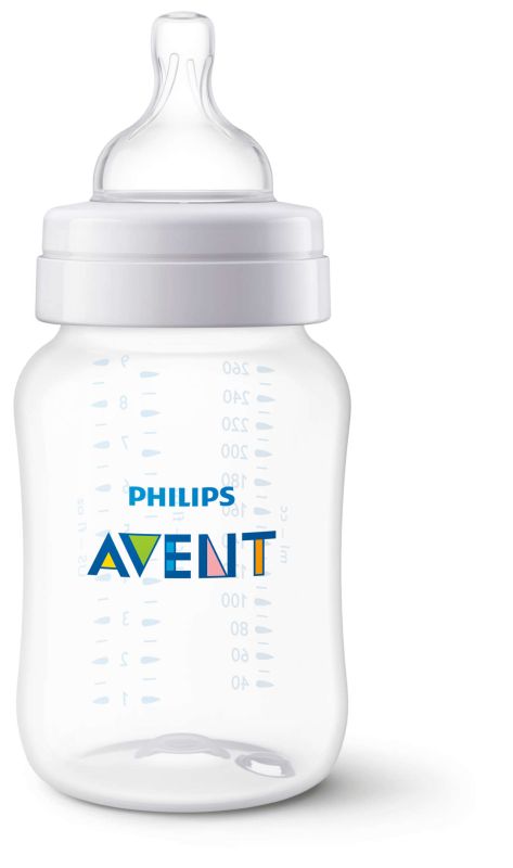 Пляшечка для годування Philips Avent Classic+, 260 мл (SCF563/17) Пляшечка для годування Philips Avent Classic+, 260 мл (SCF563/17)