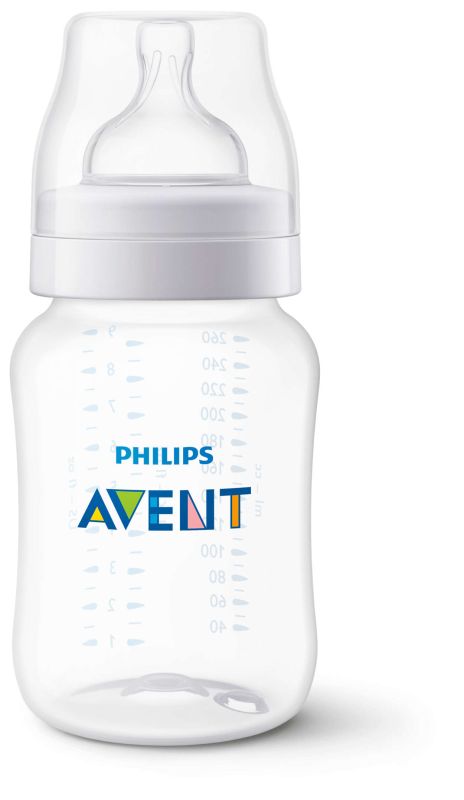 Пляшки для годування Philips Avent Anti-Colic, 260 мл, 2 шт. (SCF813/27)