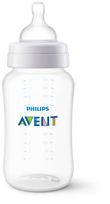 Пляшечка для годування Philips Avent Classic+, 330 мл (SCF566/17) Пляшечка для годування Philips Avent Classic+, 330 мл (SCF566/17)