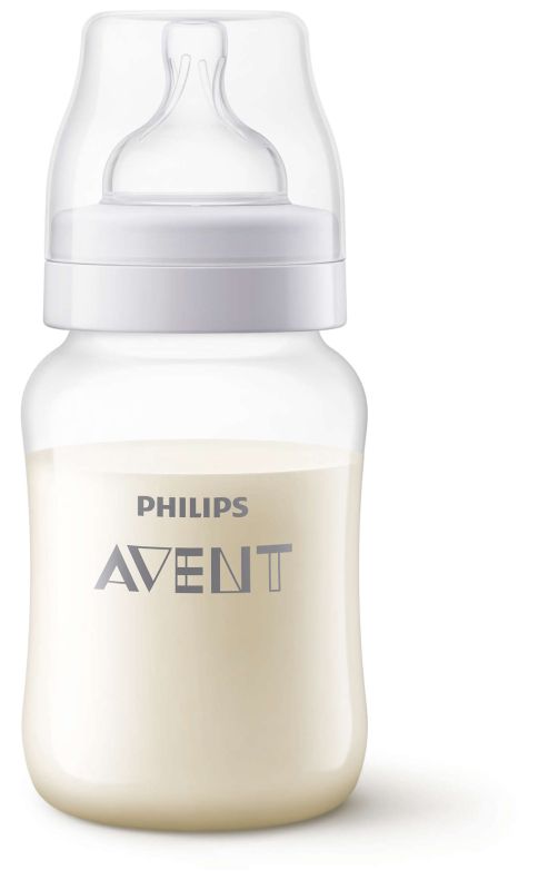 Пляшечка для годування Philips Avent Classic+, пінгвін, 260 мл (SCF574/14)