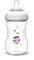Пляшечка для годування Philips Avent Natural, бегемотик, 260 мл (SCF627/22)