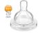 Соска силіконова Philips Avent Classic+, швидкий потік, 2 шт. (SCF634/27) Соска силіконова Philips Avent Classic+, швидкий потік, 2 шт. (SCF634/27)