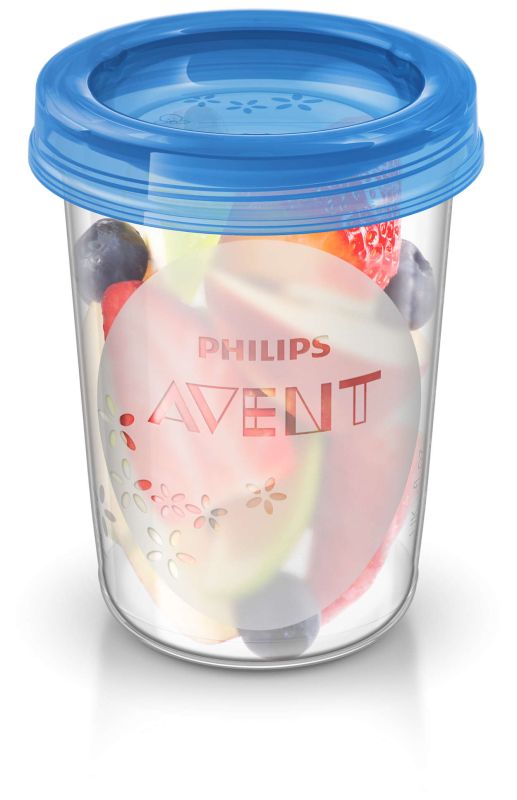 Контейнери для зберігання продуктів Philips Avent, 5 шт. (SCF639/05)