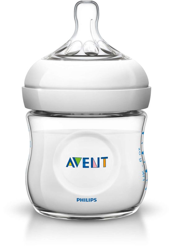 Пляшечка для годування Philips Avent Natural, 125 мл (SCF030/17) Пляшечка для годування Philips Avent Natural, 125 мл (SCF030/17)