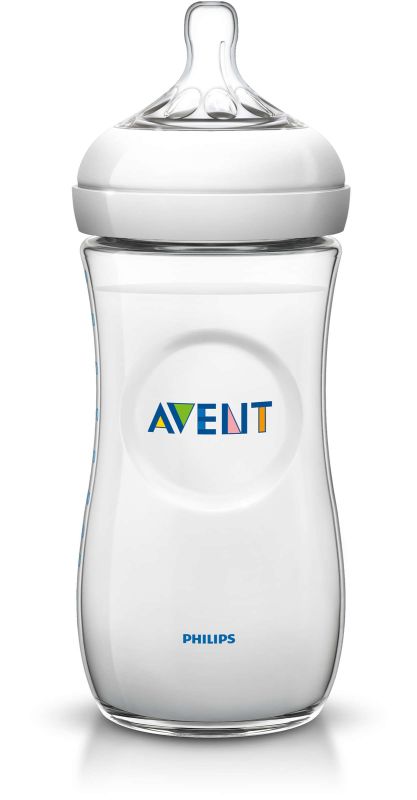Пляшечка для годування Philips Avent Natural, 330 мл (SCF696/17) Пляшечка для годування Philips Avent Natural, 330 мл (SCF696/17)