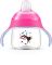 Чашка з носиком Philips Avent, непроливайка, рожева, 200 мл (SCF751/07)