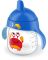 Чашка з твердим носиком Philips Avent, непроливайка, синя, 260 мл (SCF753/04)
