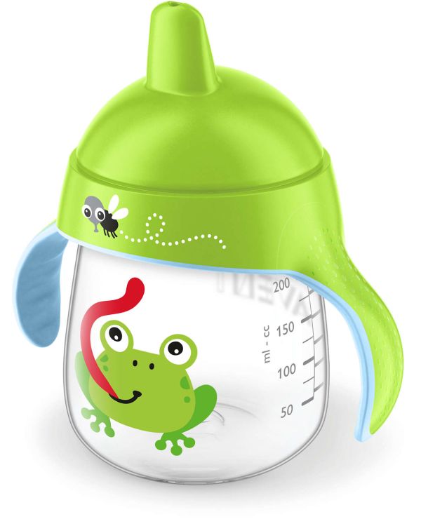 Чашка з твердим носиком Philips Avent, непроливайка, зелена, 260 мл (SCF753/04) Чашка з твердим носиком Philips Avent, непроливайка, зелена, 260 мл (SCF753/04)