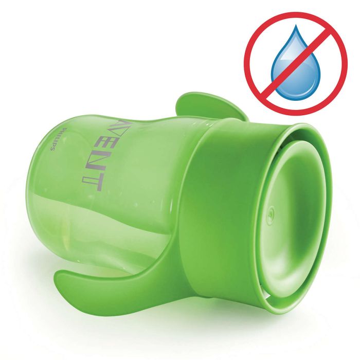 Перша доросла чашка Philips Avent, зелена, 260 мл (SCF782/00)