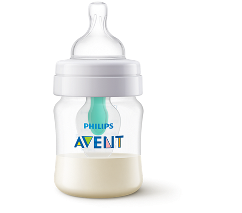 Пляшечка для годування Philips Avent Anti-Colik із клапаном AirFree, 260 мл, 1 шт. (SCF813/14) Пляшечка для годування Philips Avent Anti-Colik із клапаном AirFree, 260 мл, 1 шт. (SCF813/14)