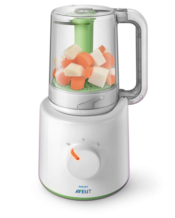 Пароварка-блендер Philips Avent 2 в 1 (SCF870/22) Пароварка-блендер Philips Avent 2 в 1 (SCF870/22)