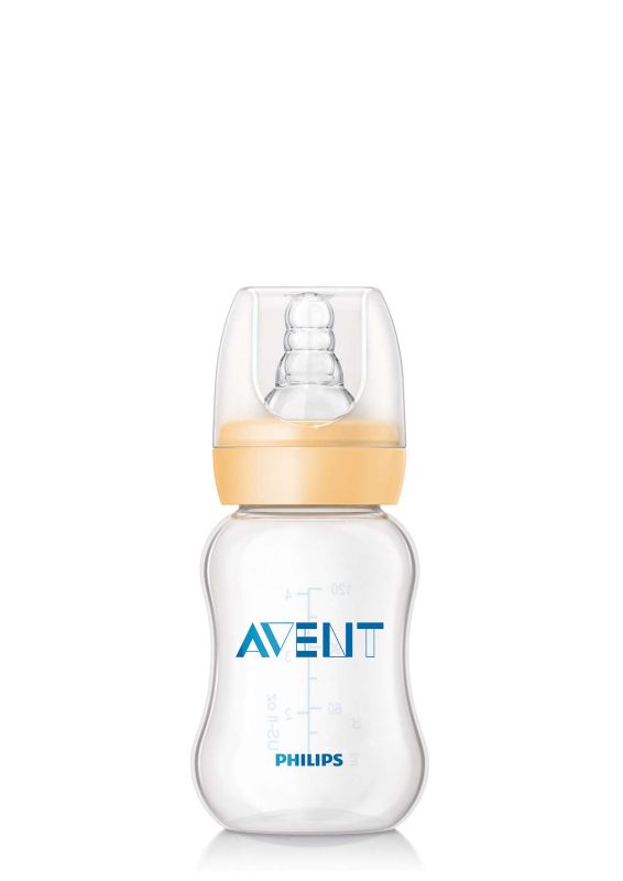 Пляшечка для годування Philips Avent Essential, 125 мл (SCF970/17) Пляшечка для годування Philips Avent Essential, 125 мл (SCF970/17)