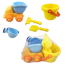 Набір для песочниці, Блакитно-жовтий